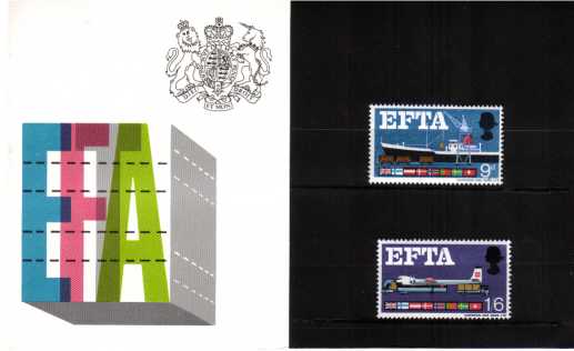 Stamp Image: view larger back view image for E.F.T.A.