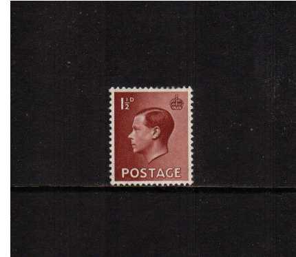 view larger image for SG 459 (1936) - 1½ Chestnut