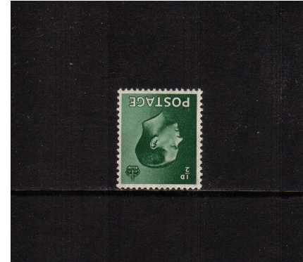 view larger image for SG 457Wi (1936) - ½d Green with WATERMARK INVERTED