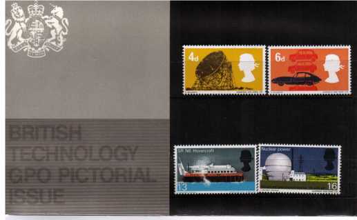 Stamp Image: view larger back view image for British Technology