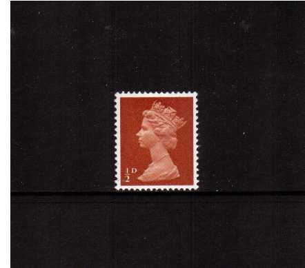 view larger image for SG 723 (5 Feb 1968) - ½d Orange-Brown