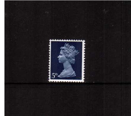 view larger image for SG 735 (1 July 1968) - 5d Royal Blue - 2 Bands