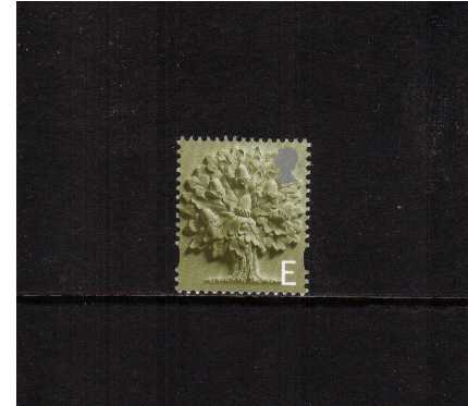 view larger image for SG EN3 (23 April 2001) - 'E' Olive-Green and Silver