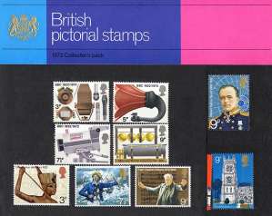 view larger image for SG CP918a (1972) - Collectors Year Pack<br/>
<p>
<b>Pack Number 47</b>