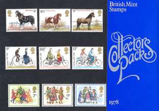 view larger image for SG CP1074a (1978) - Collectors Year Pack<br/>
<p>
<b>Pack Number 105</b>