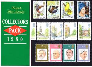 view larger image for SG CP1142a (1980) - Collectors Year Pack<br/>
<p>
<b>Pack Number 123</b>