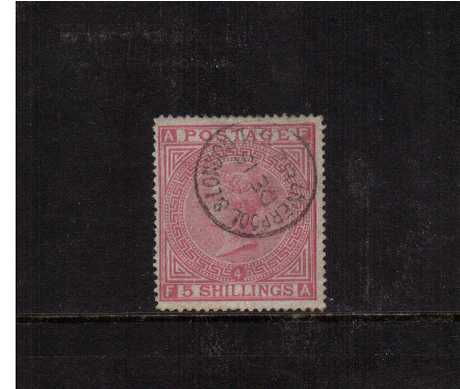 click to see a full size image of stamp with SG number SG 130