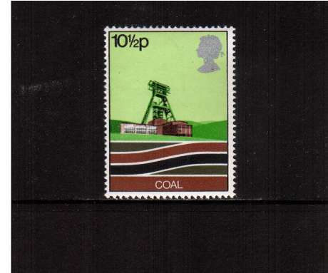 view larger image for SG 1051 (1978) - 10½p - Energy Resources - Coal<br/>commemorative odd value