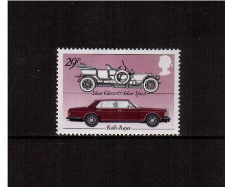 view larger image for SG 1201 (1982) - 29p - British Cars  -  Rolls-Royce<br/>commemorative odd value
