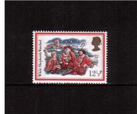 view larger image for SG 1202 (1982) - 12½p - Christmas - Carols  - 'While Shepherds Watched' <br/>commemorative odd value