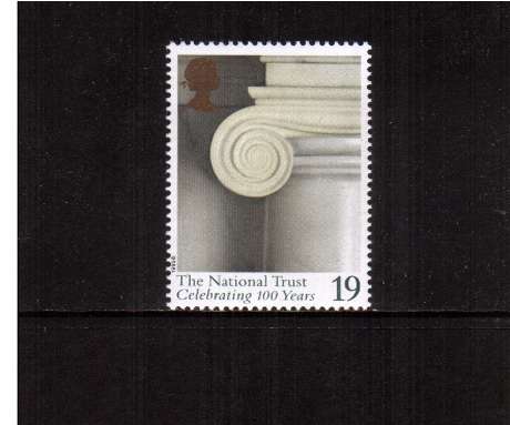 view larger image for SG 1868 (1995) - 19p - National Trust -   Celebrating 100 years 
<br/>commemorative odd value
