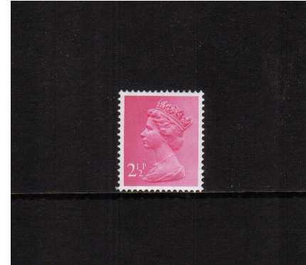 view larger image for SG X852 (1971) - 2½p Magenta - Left Band