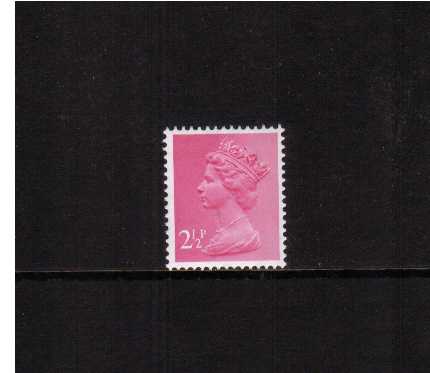 view larger image for SG X852Ea (1972) - 2½p Magenta - Right Band