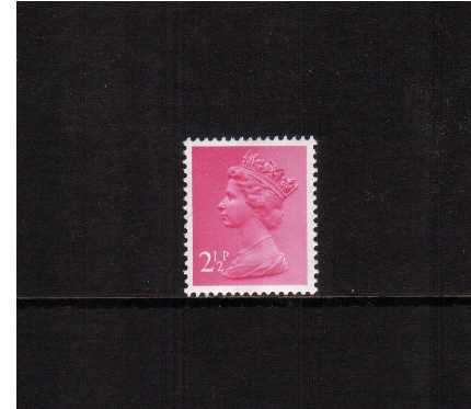 view larger image for SG X853 (1975) - 2½p Magenta - 2 Bands