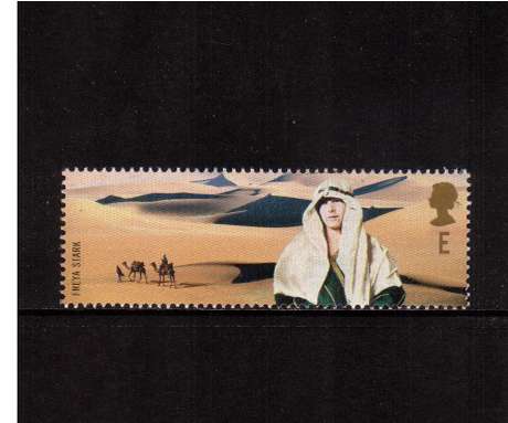 view larger image for SG 2362 (2003) - 'E'  - Extreme Endeavours - Freya Stark & Desert
<br/>commemorative odd value