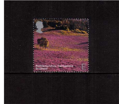 view larger image for SG 2387 (2003) - 'E'  - A British Journey - Scotland - Cairngorms
<br/>commemorative odd value