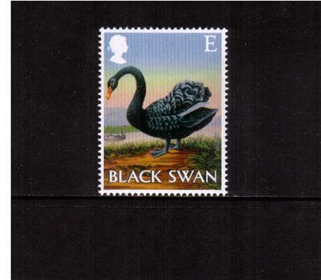 view larger image for SG 2393 (2003) - 'E'  - EUROPA - British Pub Signs - 'Black Swan'
<br/>commemorative odd value