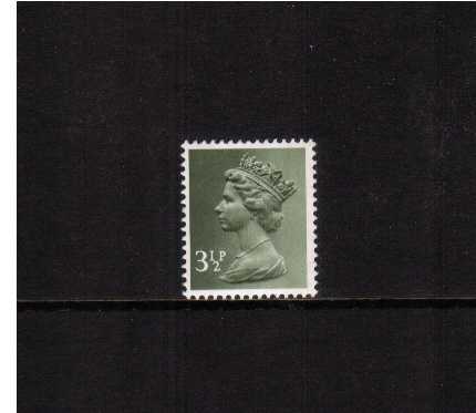 view larger image for SG X858 (1971) - 3½p olive-Grey - 2 Bands