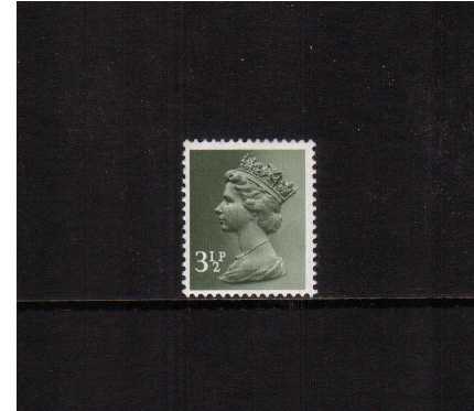 view larger image for SG X859 (1974) - 3½p olive-Grey - Centre Band