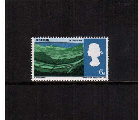 view larger image for SG 690p (1966) - 6d Landscapes
<br/>
PHOSPHOR - commemorative odd value