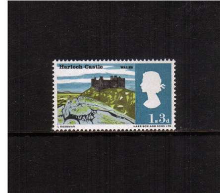 view larger image for SG 691 (1966) - 1/3d Landscapes
<br/>
commemorative odd value