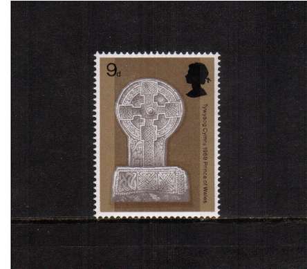 view more details for stamp with SG number SG 805