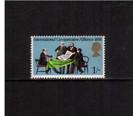view more details for stamp with SG number SG 821