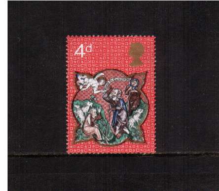 view more details for stamp with SG number SG 838