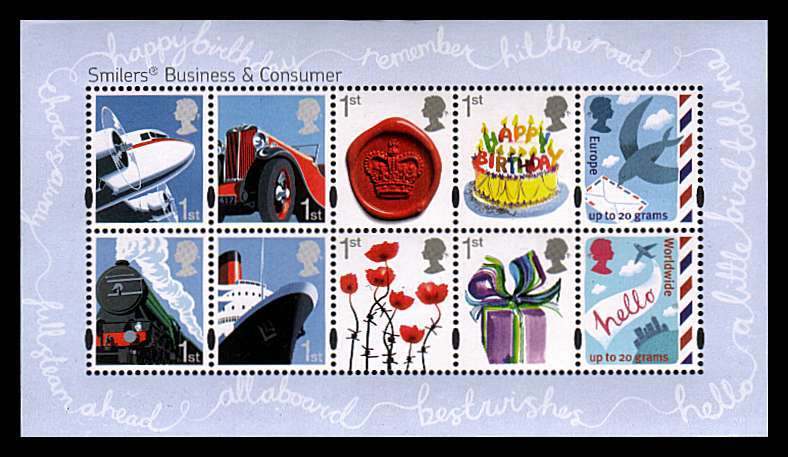 view more details for stamp with SG number SG MS3024